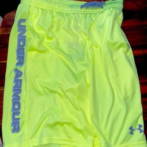Brand New Under Armor Youth Medium shorts.